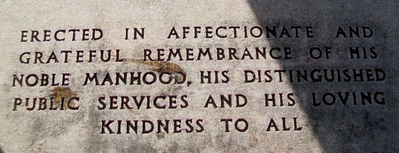 Roswell Pettibone Flower Monument Marker. Click for full size. Roswell Pettibone Flower Monument Marker image. Click for full size.