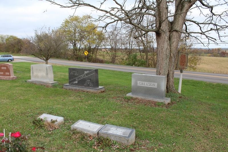Joe Creason Marker. Click for full size. Joe Creason Marker image. Click for full size.