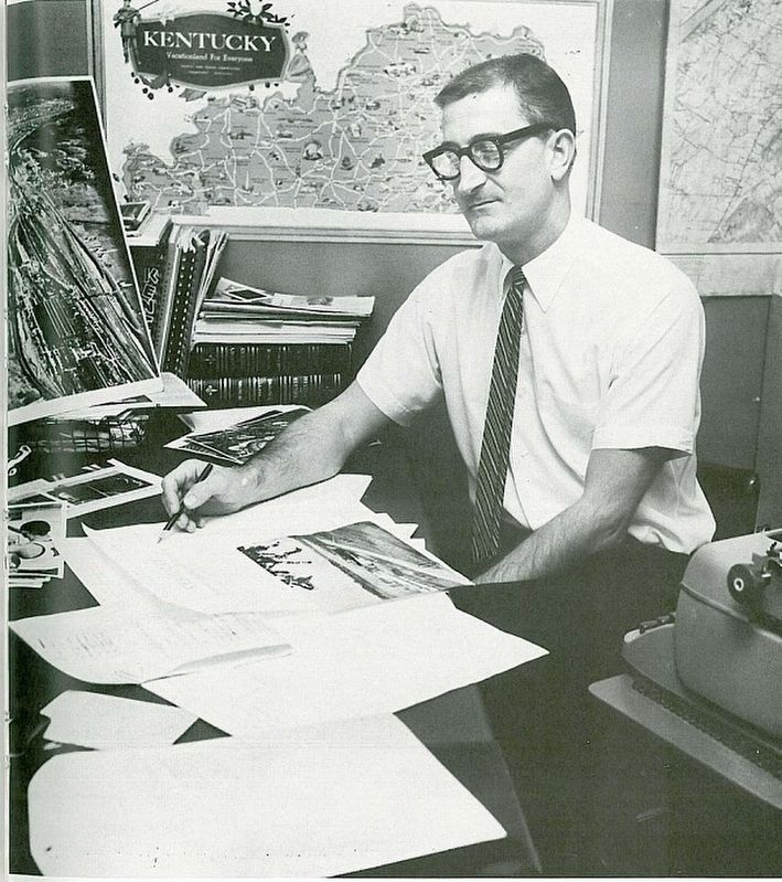Joe Creason. Click for full size. Joe Creason image. Click for full size.