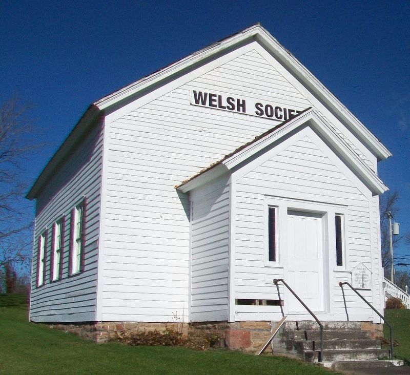 Richville Welsh Congregational Church. Click for full size. Richville Welsh Congregational Church image. Click for full size.