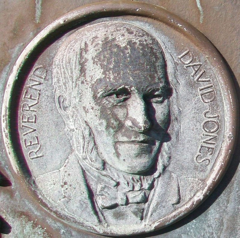 Richville Welsh Congregational Church Marker Medallion. Click for full size. Richville Welsh Congregational Church Marker Medallion image. Click for full size.