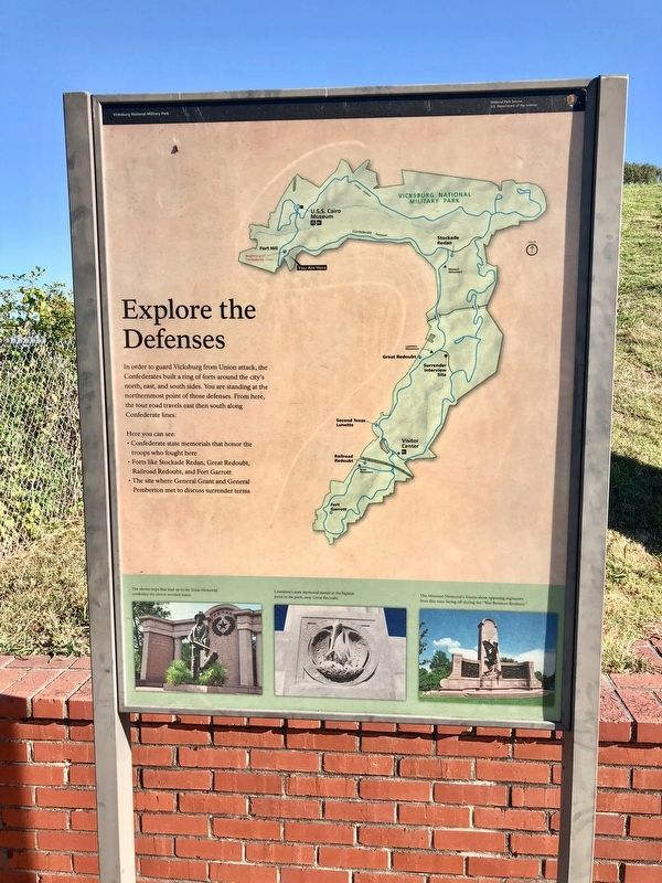 Explore the Defenses Marker image. Click for full size.