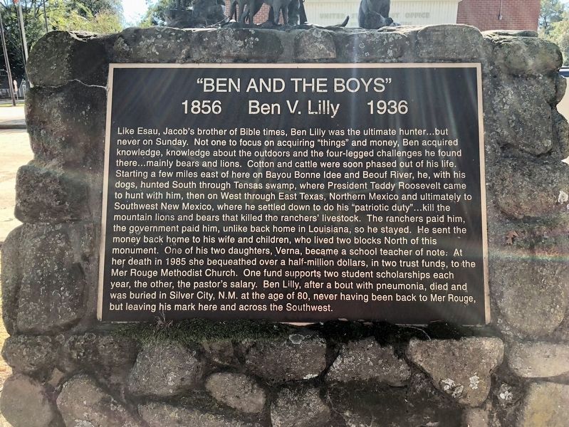 "Ben and the Boys" Marker image. Click for full size.