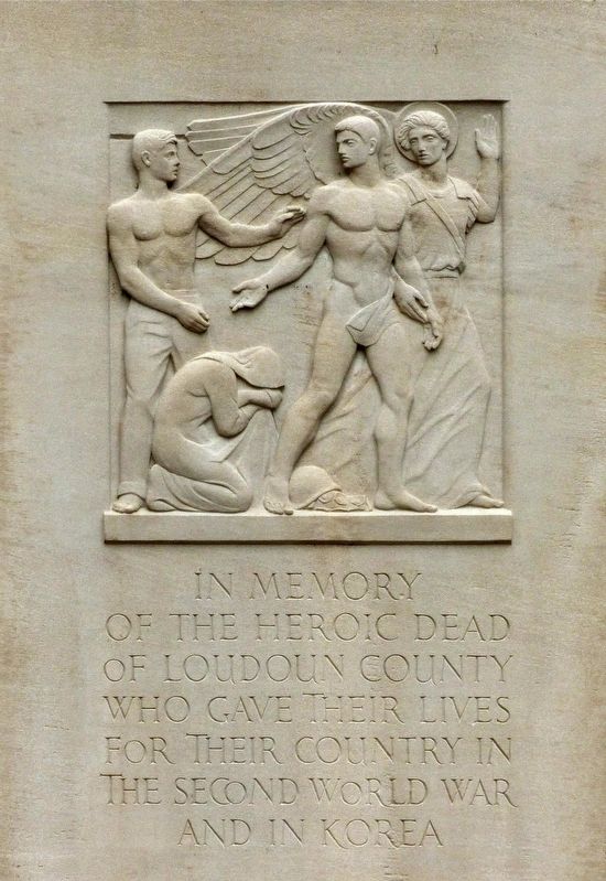 In Memory of the Heroic Dead Marker. Click for full size. In Memory of the Heroic Dead Marker image. Click for full size.