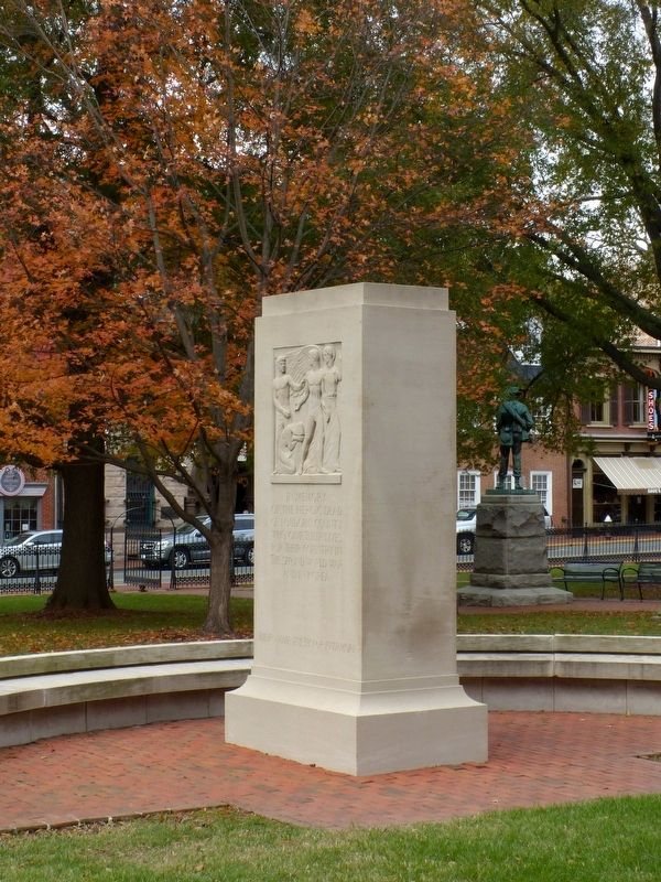 In Memory of the Heroic Dead Marker. Click for full size. In Memory of the Heroic Dead Marker image. Click for full size.