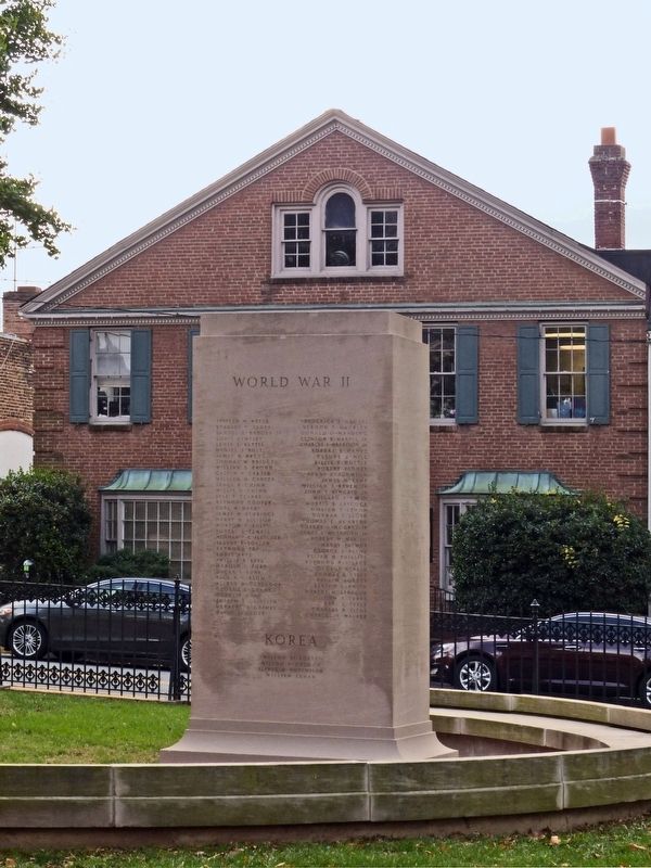 In Memory of the Heroic Dead Marker. Click for full size. In Memory of the Heroic Dead Marker image. Click for full size.