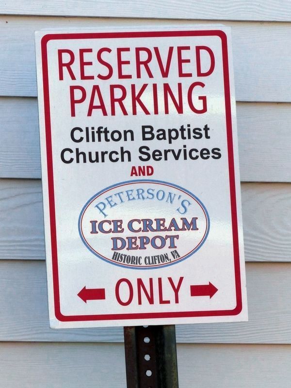 Reserved Parking image. Click for full size.