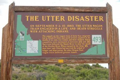 The Utter Disaster Marker image. Click for full size.