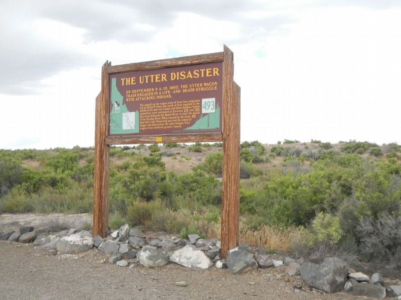 The Utter Disaster Marker image. Click for full size.