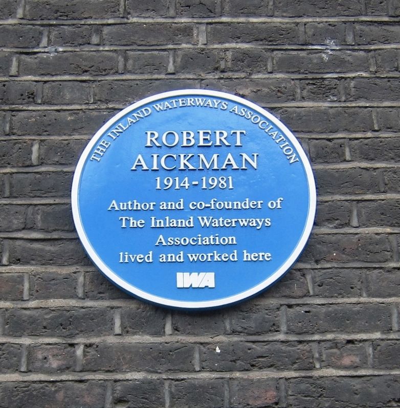 Robert Aickman Marker image. Click for full size.