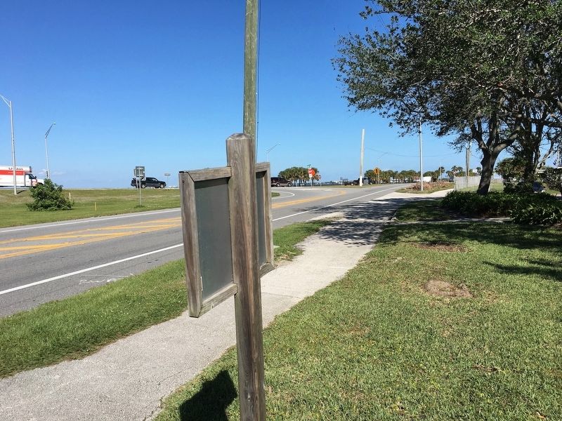 Causeway Marker Situation. Click for full size. Causeway Marker Situation image. Click for full size.