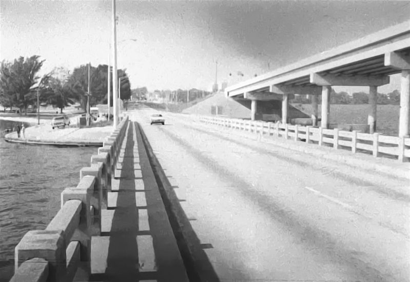 Melbourne Causeway Bridges image. Click for full size.