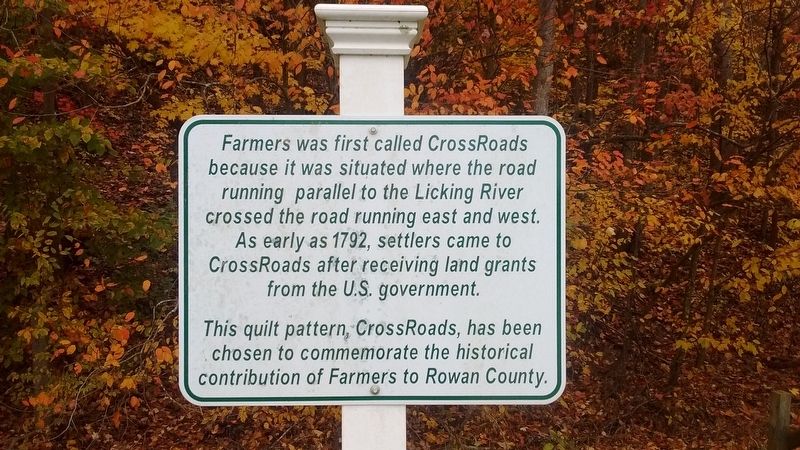 An Early Boom Town Marker. Click for full size. An Early Boom Town Marker image. Click for full size.