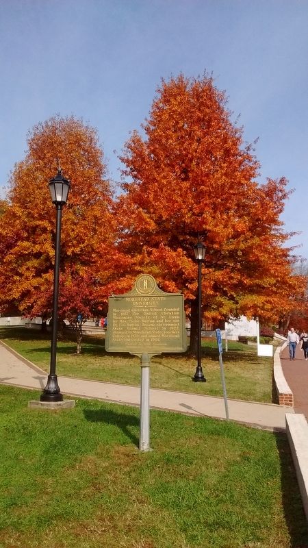 Morehead State University Marker. Click for full size. Morehead State University Marker image. Click for full size.