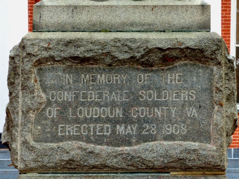 Confederate Soldiers Marker. Click for full size. Confederate Soldiers Marker image. Click for full size.