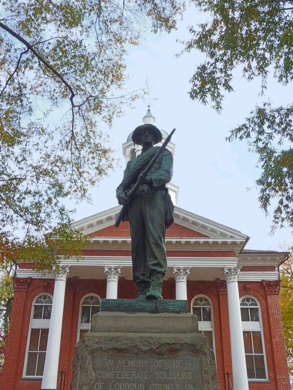 Confederate Soldiers Marker. Click for full size. Confederate Soldiers Marker image. Click for full size.