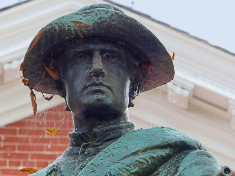 Confederate Soldier. Click for full size. Confederate Soldier image. Click for full size.