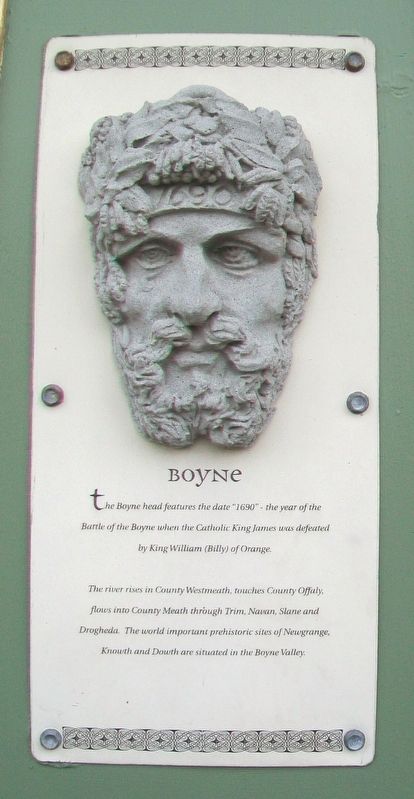 Boyne Marker image. Click for full size.