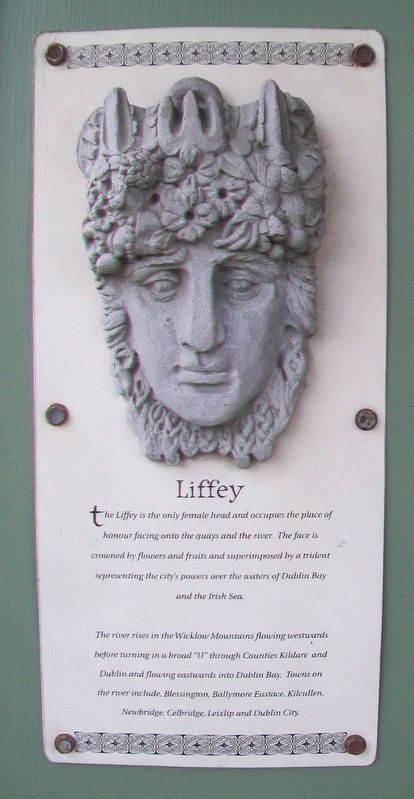 Liffey Marker image. Click for full size.