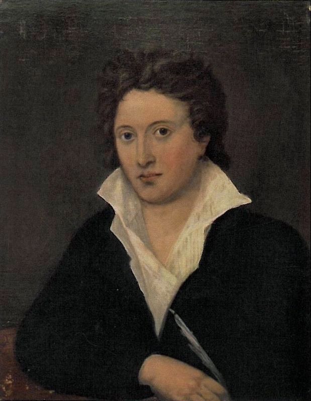 Percy Bysshe Shelley image. Click for full size.