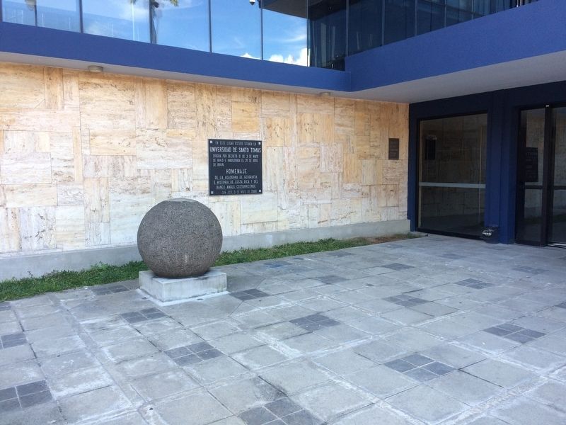 The University of Santo Tomás Marker. Click for full size. The University of Santo Tomás Marker image. Click for full size.