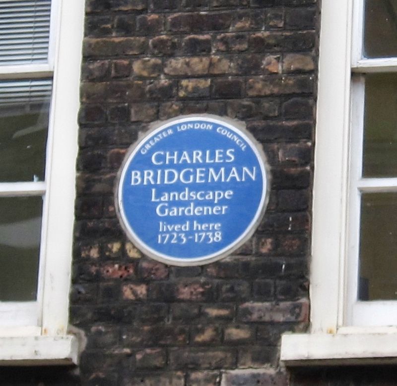 Charles Bridgeman Marker. Click for full size. Charles Bridgeman Marker image. Click for full size.