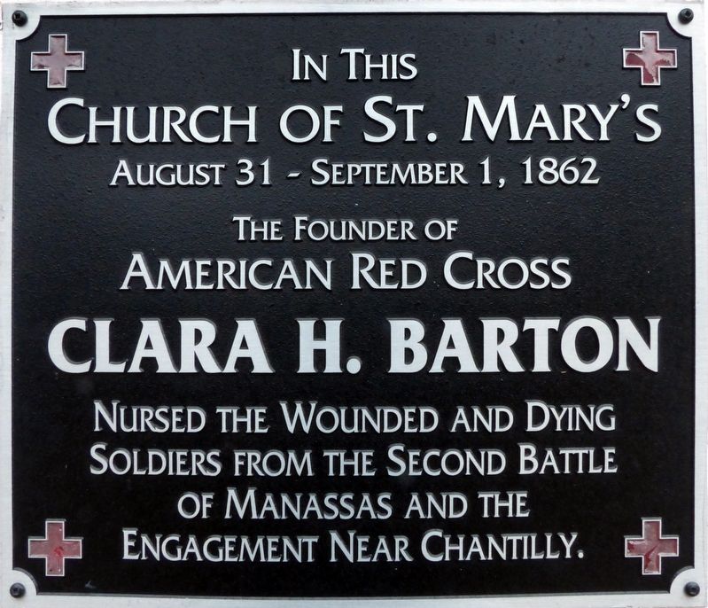 In this Church of St. Marys Marker. Click for full size. In this Church of St. Marys Marker image. Click for full size.