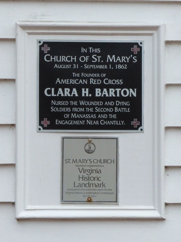 In this Church of St. Marys Marker. Click for full size. In this Church of St. Marys Marker image. Click for full size.