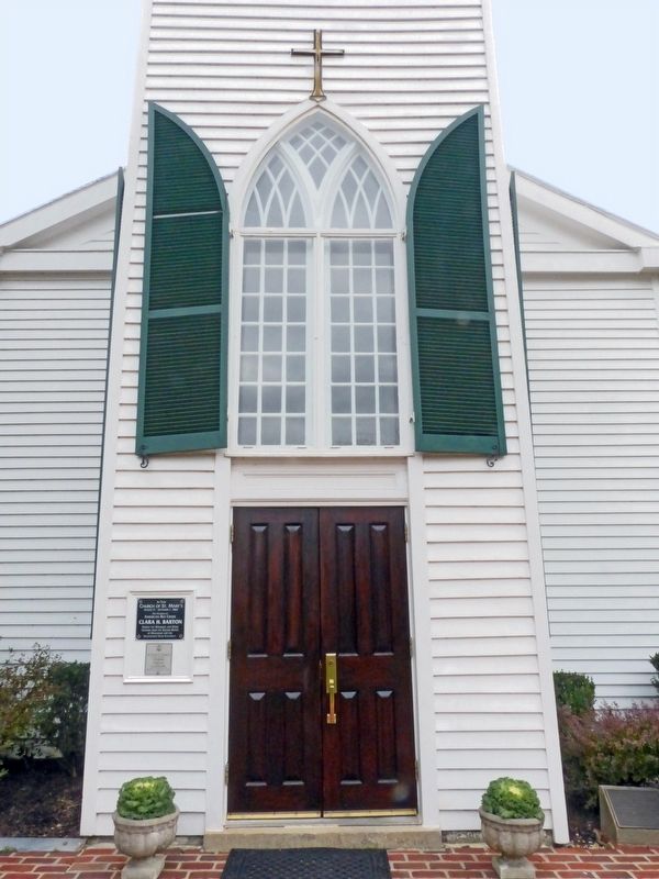 In this Church of St. Marys Marker. Click for full size. In this Church of St. Marys Marker image. Click for full size.