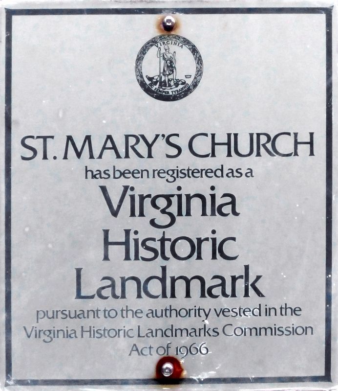 St. Mary's Church. Click for full size. St. Mary's Church image. Click for full size.