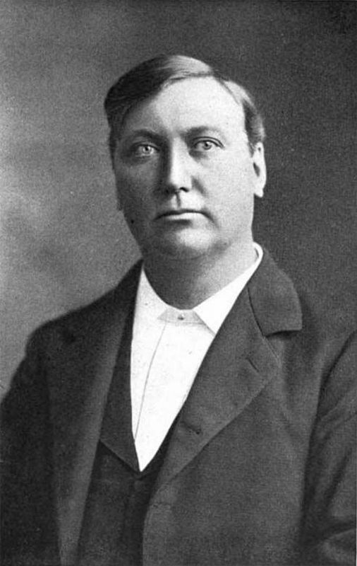 Governor Frank Steunenberg. Click for full size. Governor Frank Steunenberg image. Click for full size.