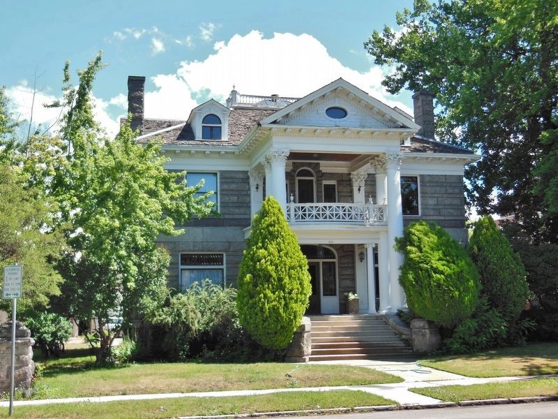 Warm Springs Avenue House. Click for full size. Warm Springs Avenue House image. Click for full size.