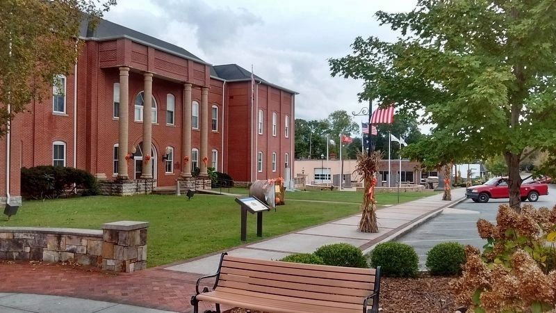 Bledsoe County Historical Marker