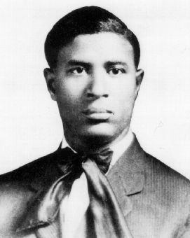 Garrett A. Morgan (1877–1963) image. Click for full size.