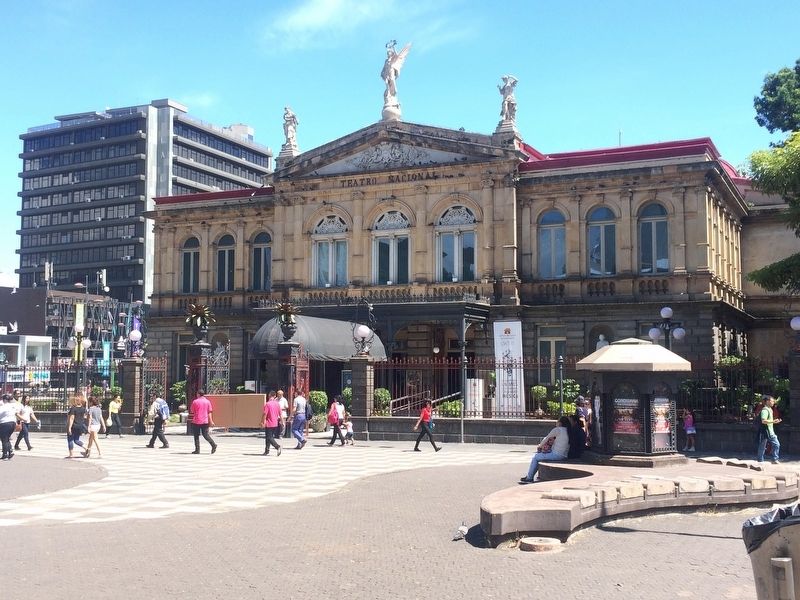 The National Theater (Teatro Nacional) of Costa Rica image. Click for full size.