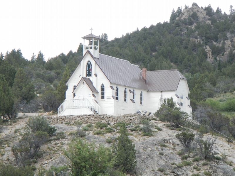 Catholic Church of Our Lady of Tears image. Click for full size.