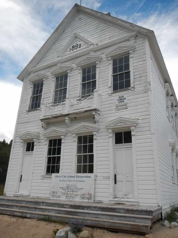 Idaho Standard School image. Click for full size.