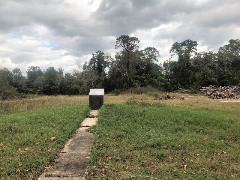 At This Very Site Marker. Click for full size. At This Very Site Marker image. Click for full size.