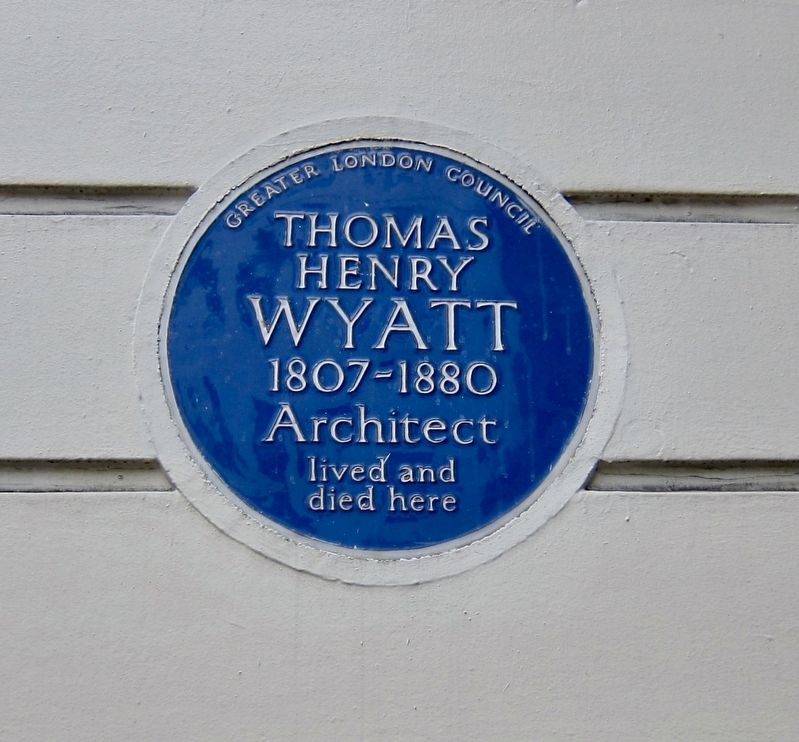 Thomas Henry Wyatt Marker. Click for full size. Thomas Henry Wyatt Marker image. Click for full size.