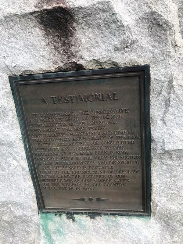 To The Sacred Memory Marker. Click for full size. To The Sacred Memory Marker image. Click for full size.