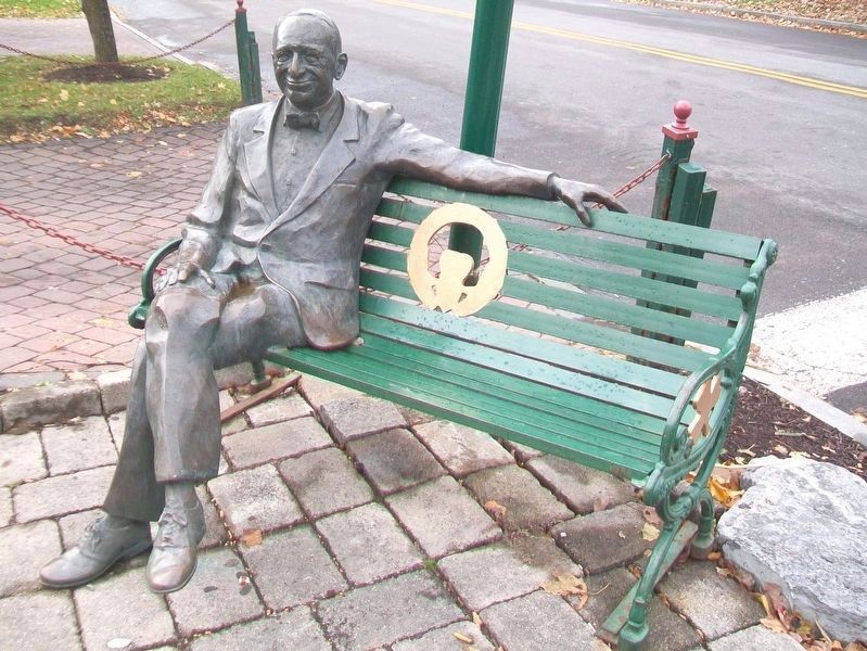 Coleman's Irish Pub Bench image. Click for full size.