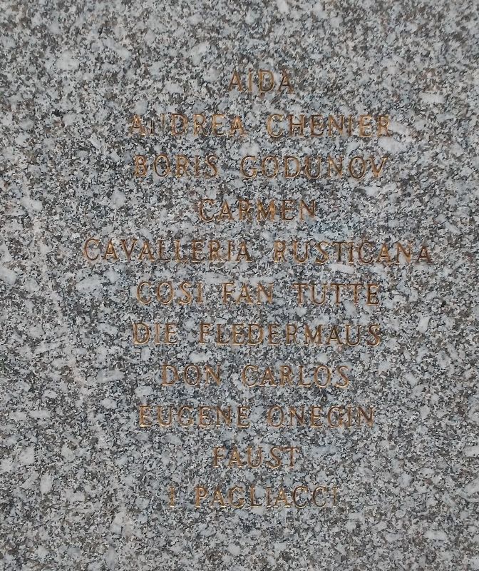 Richard Tucker Marker. Click for full size. Richard Tucker Marker image. Click for full size.