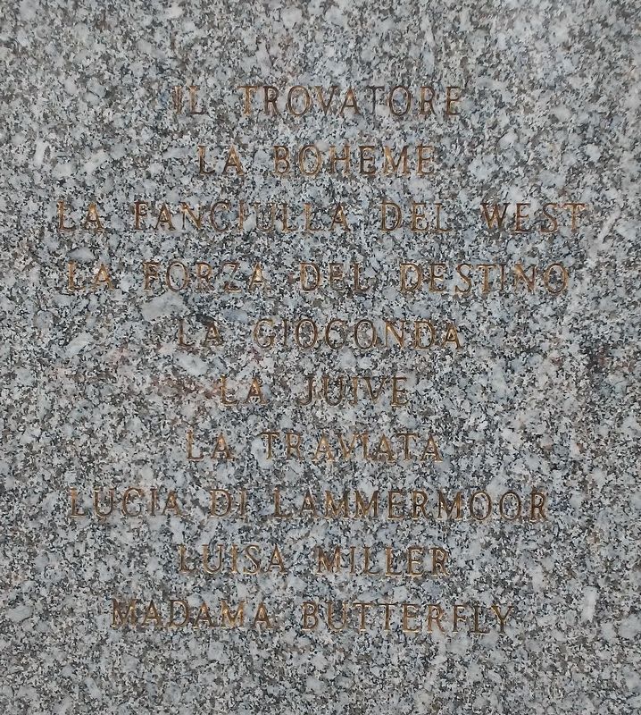 Richard Tucker Marker. Click for full size. Richard Tucker Marker image. Click for full size.