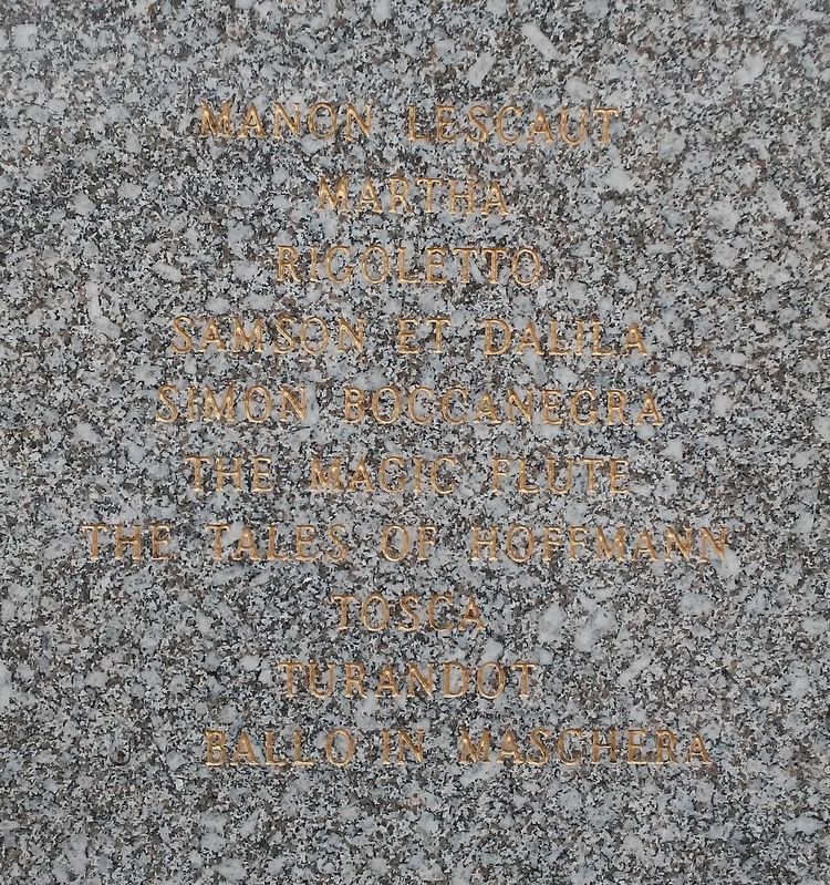 Richard Tucker Marker. Click for full size. Richard Tucker Marker image. Click for full size.
