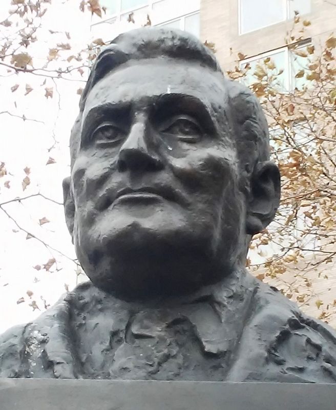 Richard Tucker Bust. Click for full size. Richard Tucker Bust image. Click for full size.