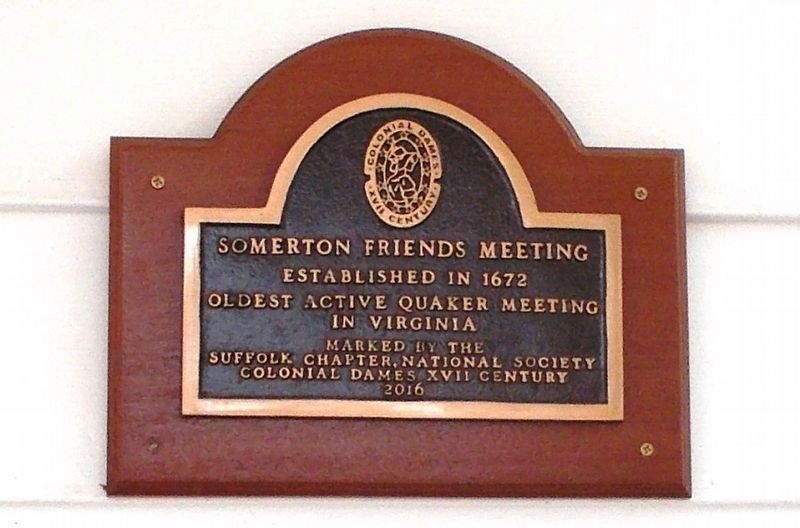 A closeup of the commemorative plaque. image. Click for full size.