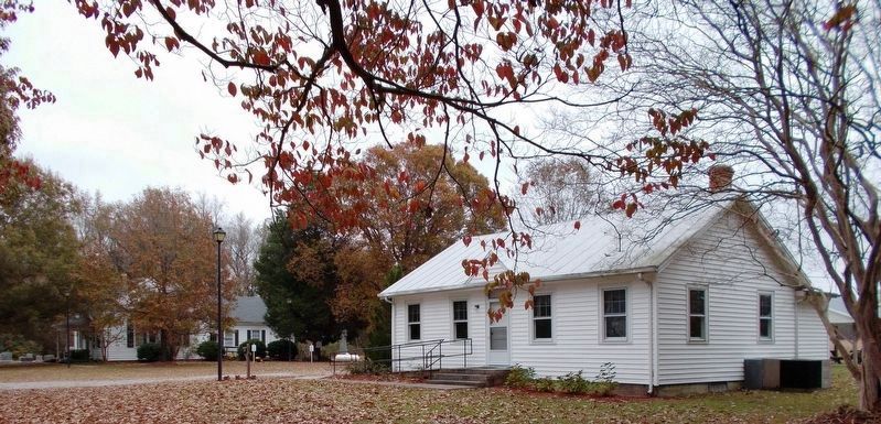 Another building at Somerton Friends Meeting site.. Click for full size. Another building at Somerton Friends Meeting site. image. Click for full size.
