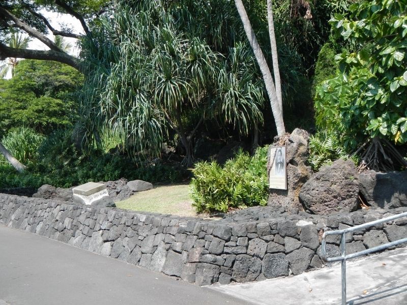 Birthplace of Kauikeaouli Marker image. Click for full size.