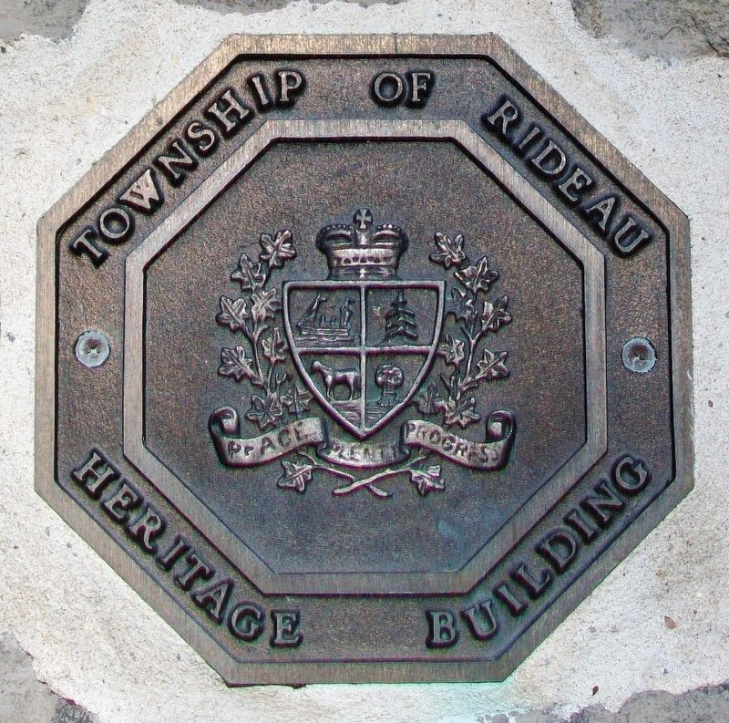 The Long Island Mill Heritage Building Marker. Click for full size. The Long Island Mill Heritage Building Marker image. Click for full size.