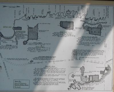 Archaeological map of coastal kūula by Henry Kekahuna. Click for full size. Archaeological map of coastal kūula by Henry Kekahuna image. Click for full size.